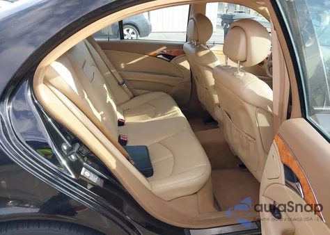 2007 Mercedes-Benz E 350 4Matic из США, поврежденный, VIN WDBUF87X37B176653